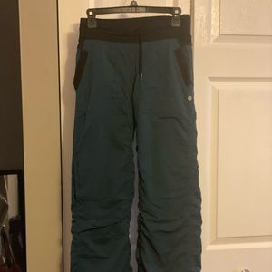 Lululemon Studio Fleece Lined Pants